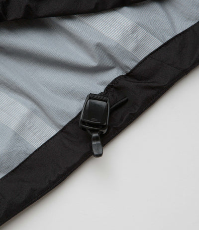 Cayl Light 3L Double Zip Jacket in Black