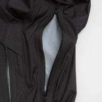 Cayl Light 3L Double Zip Jacket in Black thumbnail