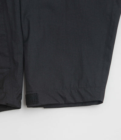 Cayl Light 3L Double Zip Jacket in Black