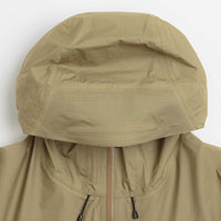 Cayl Light 3L Double Zip Jacket in Sand Brown thumbnail