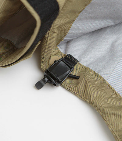 Cayl Light 3L Double Zip Jacket in Sand Brown