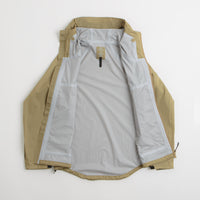 Cayl Light 3L Double Zip Jacket in Sand Brown thumbnail