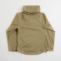 Cayl Light 3L Double Zip Jacket in Sand Brown thumbnail