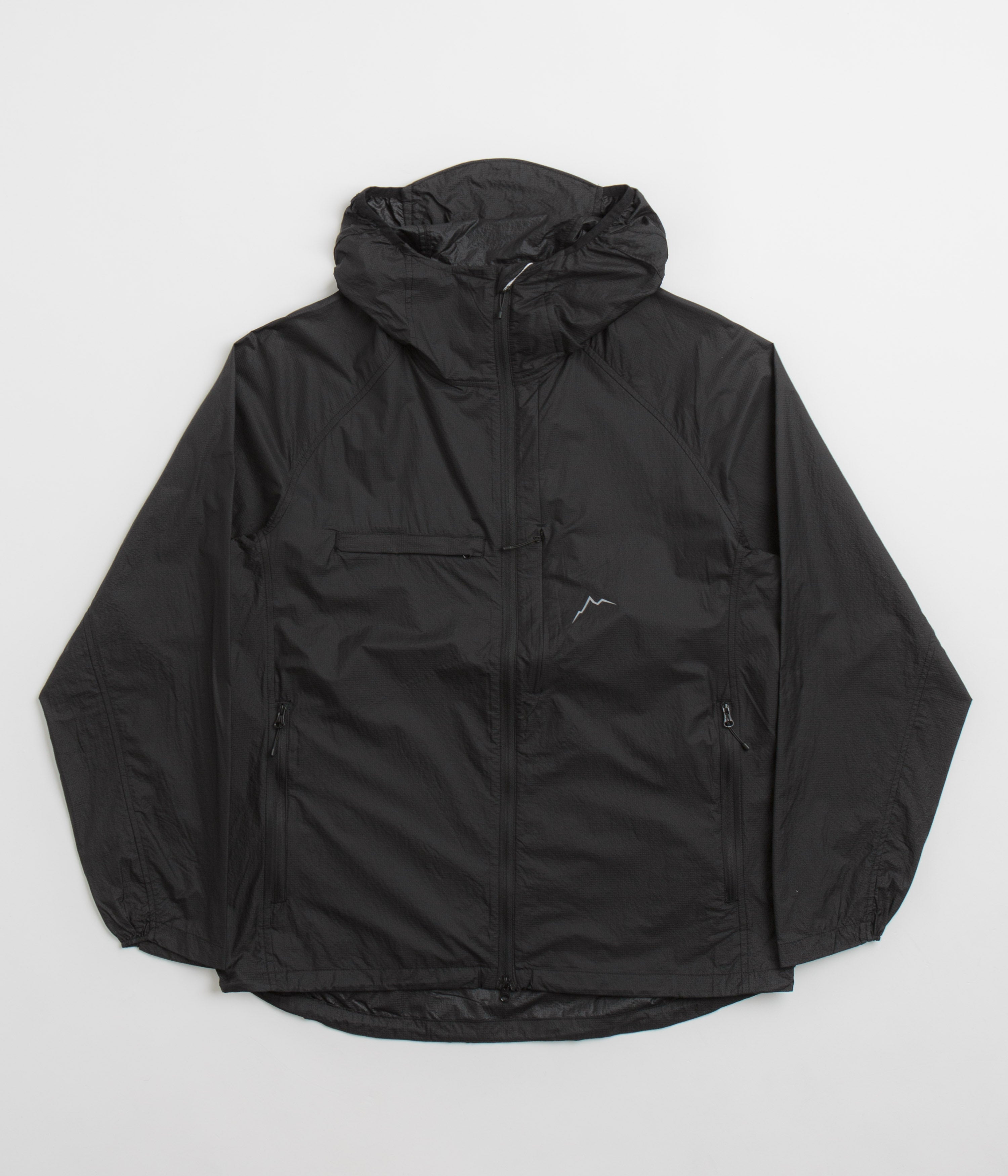 Cayl Light Air Packable Jacket in Black