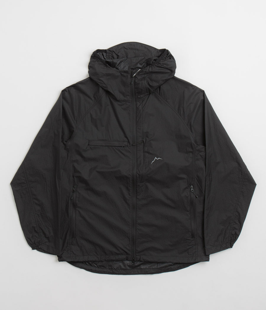Cayl Light Air Packable Jacket in Black