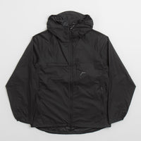 Cayl Light Air Packable Jacket in Black thumbnail