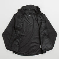 Cayl Light Air Packable Jacket in Black thumbnail