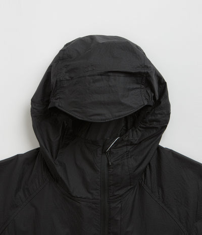 Cayl Light Air Packable Jacket in Black