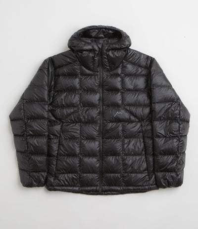 Cayl Light Down 2 Jacket - Black | Flatspot