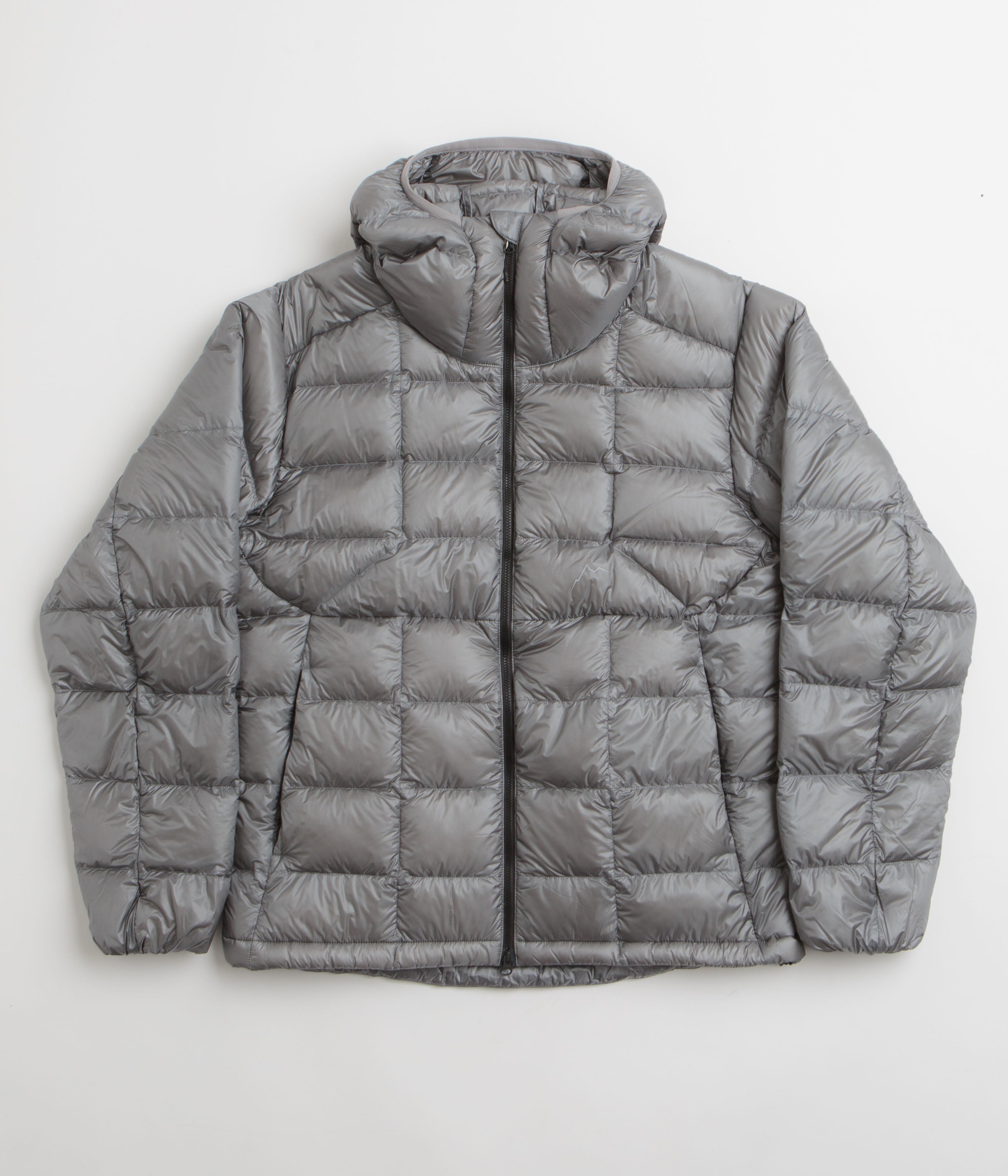 Cayl Light Down 2 Jacket in Grey
