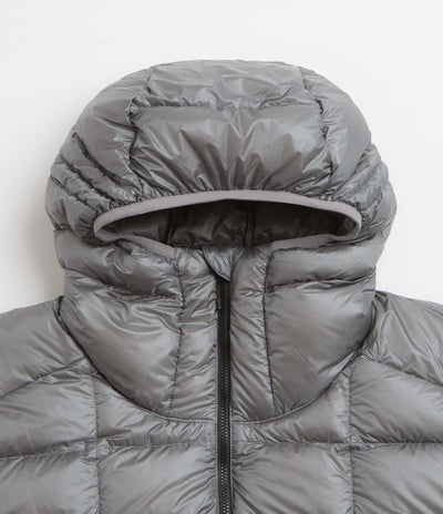 Cayl Light Down 2 Jacket in Grey