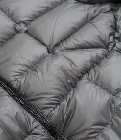 Cayl Light Down 2 Jacket in Grey