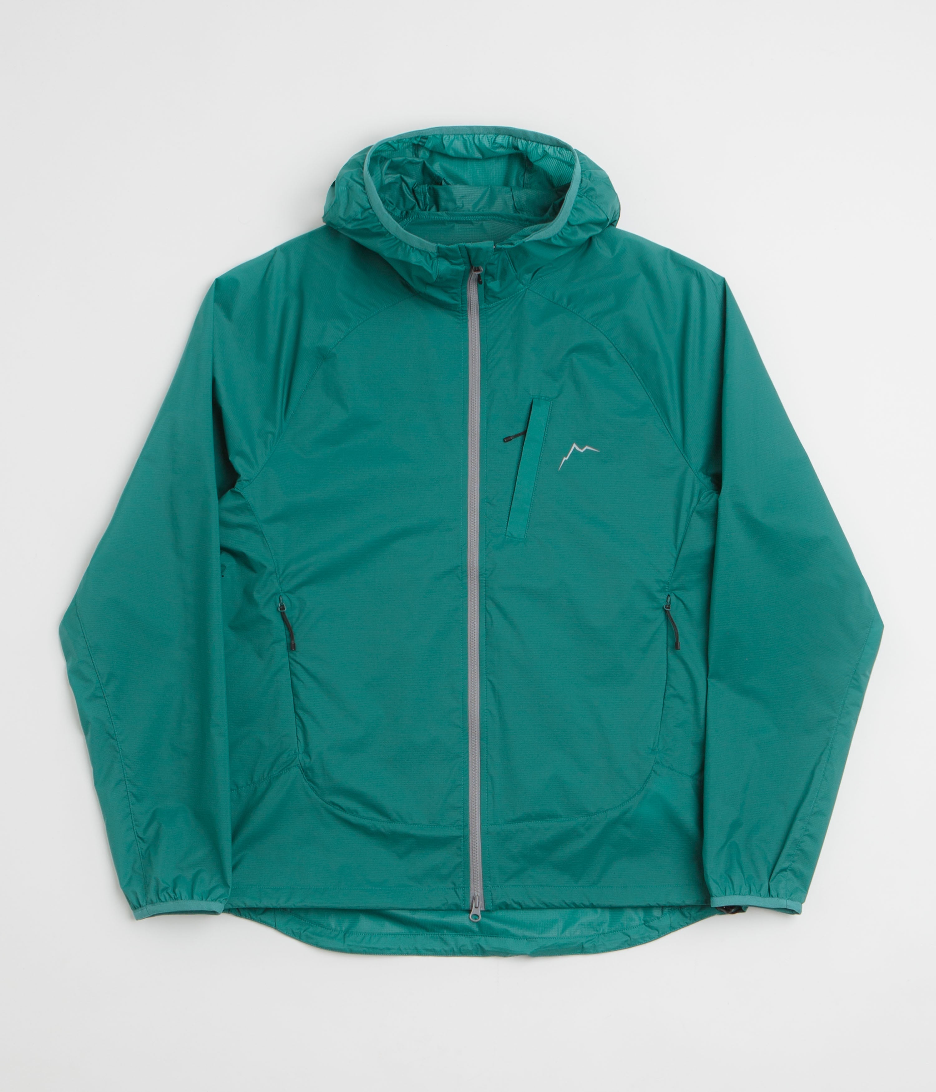Cayl Light EQ Jacket in Green