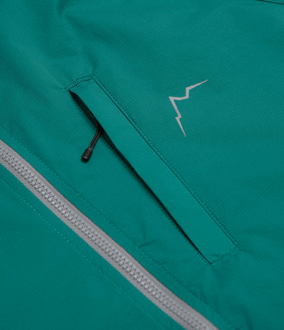 Cayl Light EQ Jacket in Green