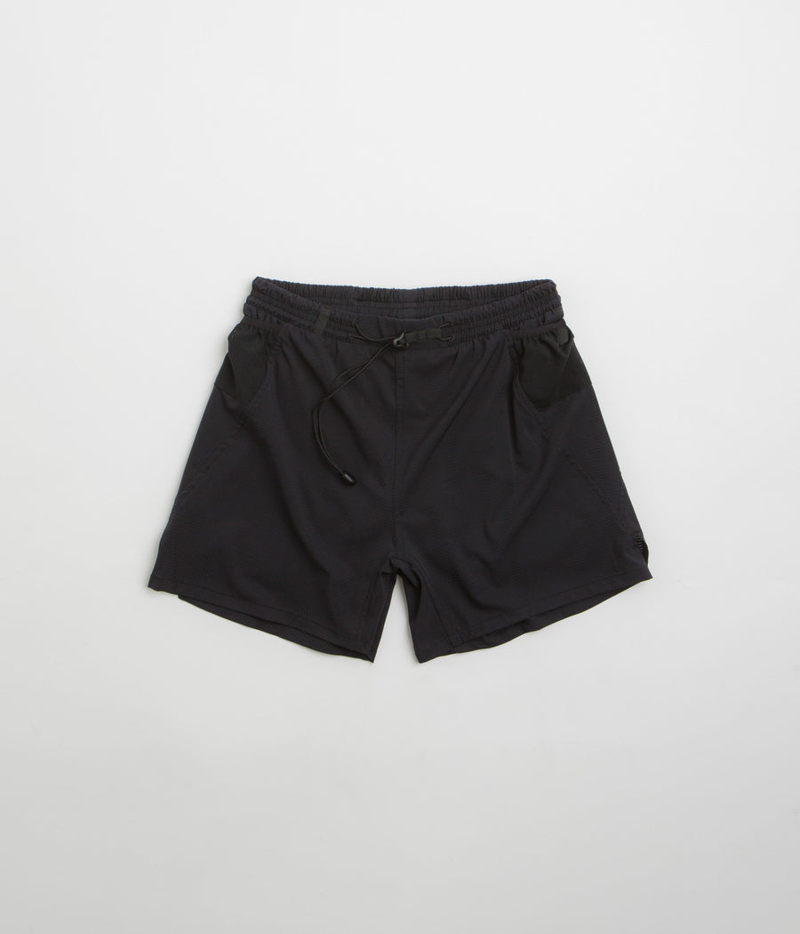 Cayl Light Flow Running Shorts in Black