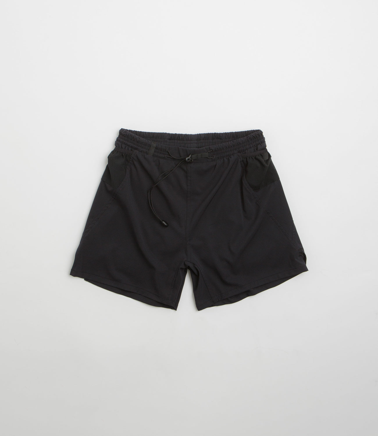 Cayl Light Flow Running Shorts - Black | Flatspot