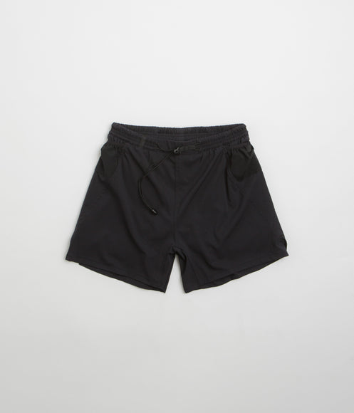Cayl Light Flow Running Shorts - Black