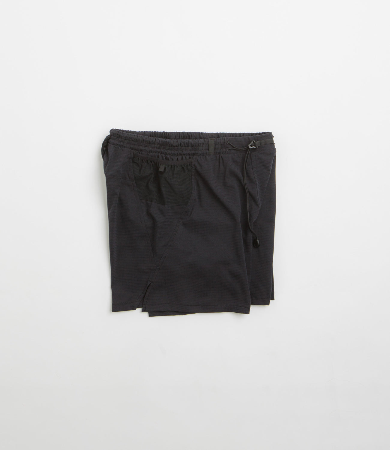 【CAYL】light flow running shorts Cayl Light Flow Running Shorts - Black | Flatspot