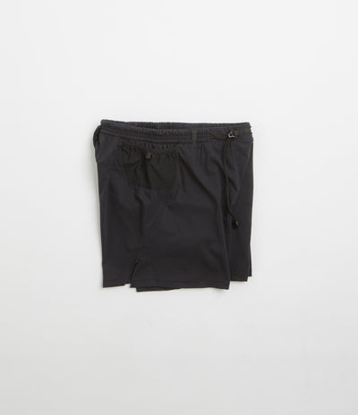 Cayl Light Flow Running Shorts in Black