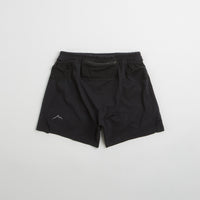 Cayl Light Flow Running Shorts in Black thumbnail