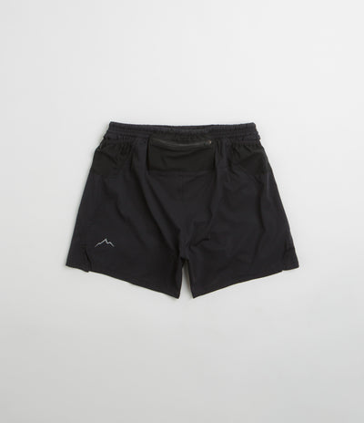 Cayl Light Flow Running Shorts in Black