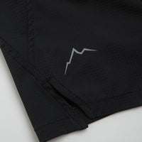 Cayl Light Flow Running Shorts in Black thumbnail