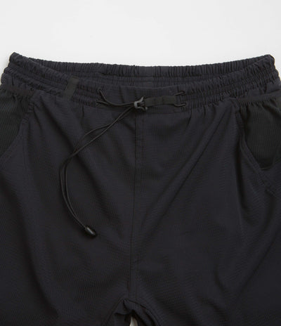 Cayl Light Flow Running Shorts in Black