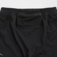 Cayl Light Flow Running Shorts in Black thumbnail