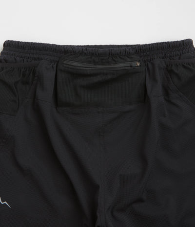 Cayl Light Flow Running Shorts in Black