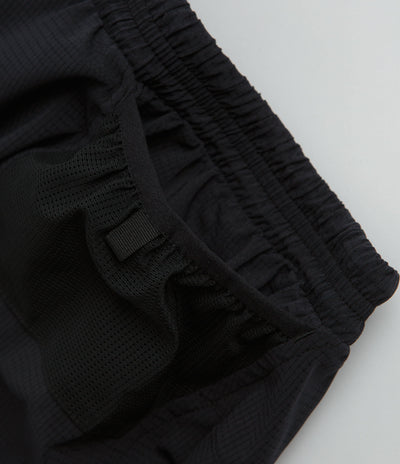 Cayl Light Flow Running Shorts in Black