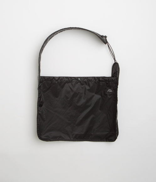 Cayl Light Packable Cross Bag - Black