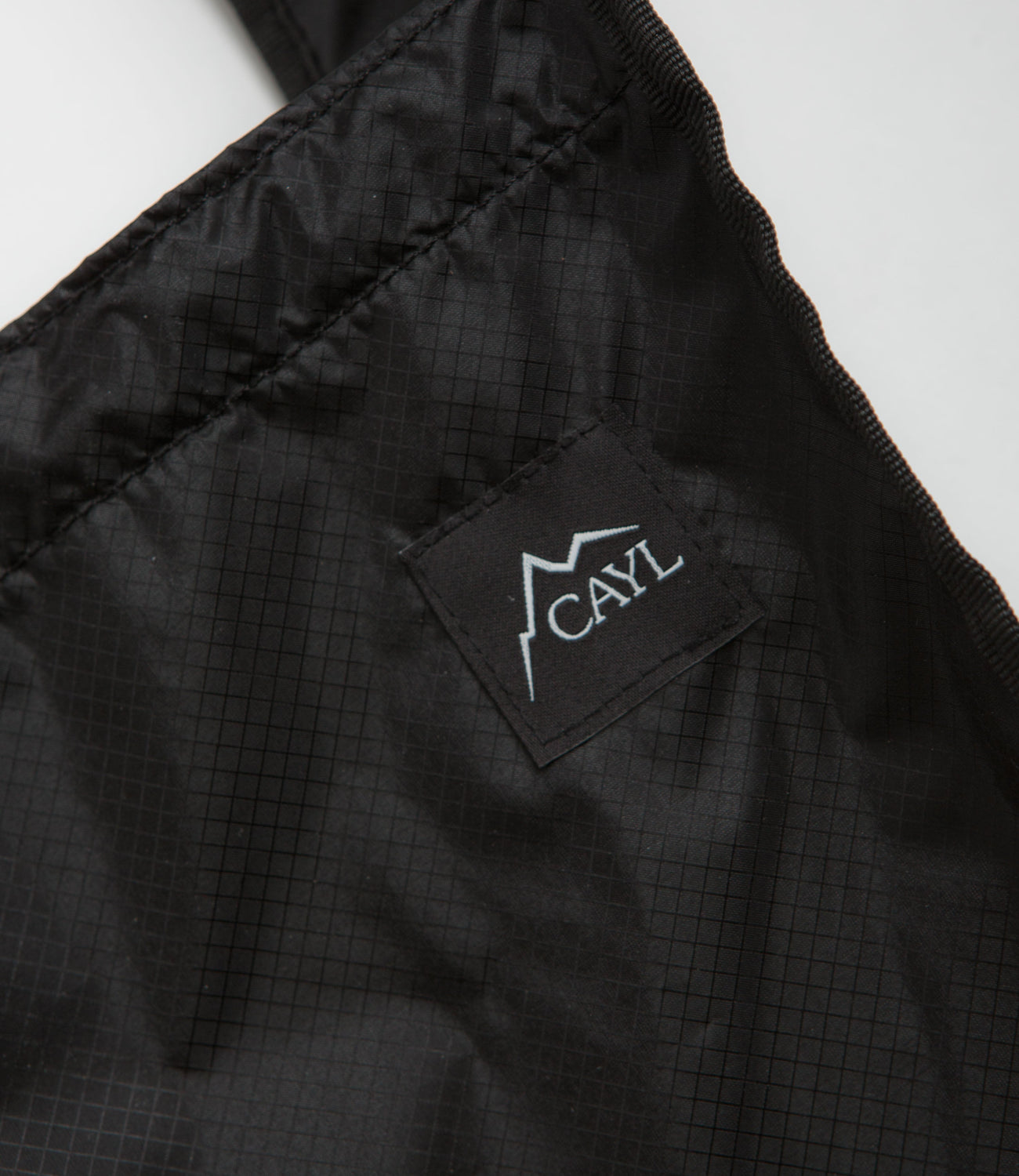 【CAYL】25ss light packable cross bag CAYL Light Packable Cross Bag / Black