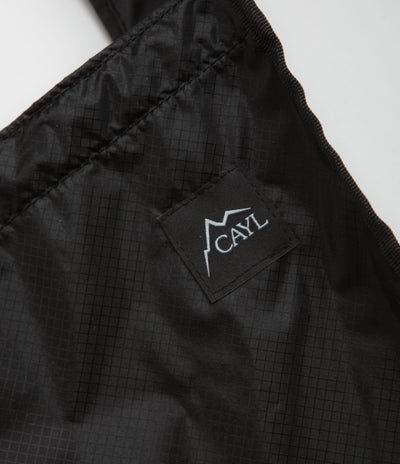 Cayl Light Packable Cross Bag in Black