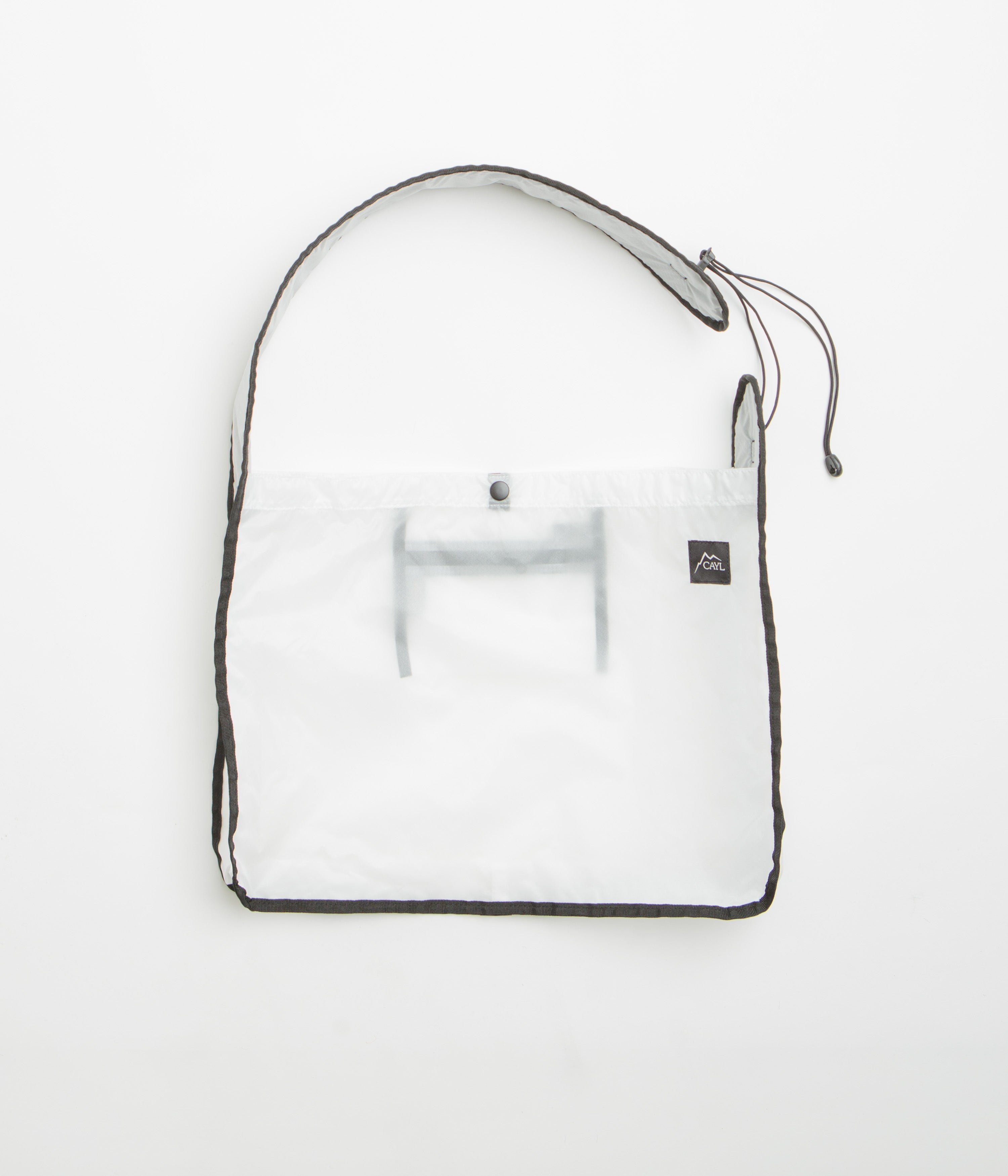 Cayl Light Packable Cross Bag in White