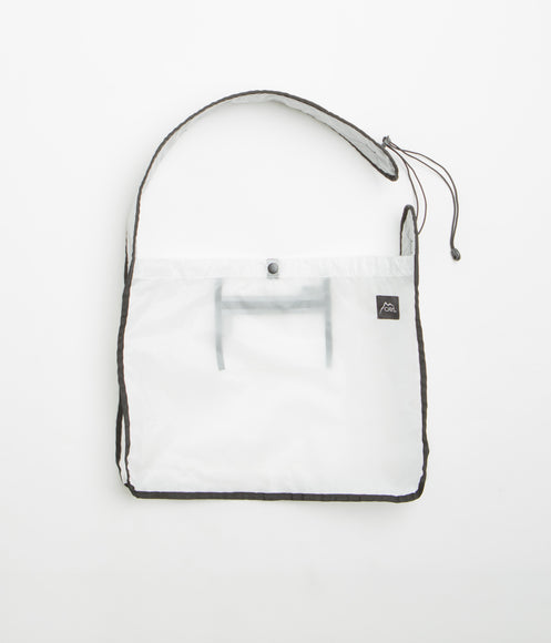Cayl Light Packable Cross Bag - White