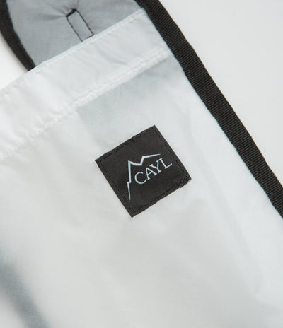 Cayl Light Packable Cross Bag in White