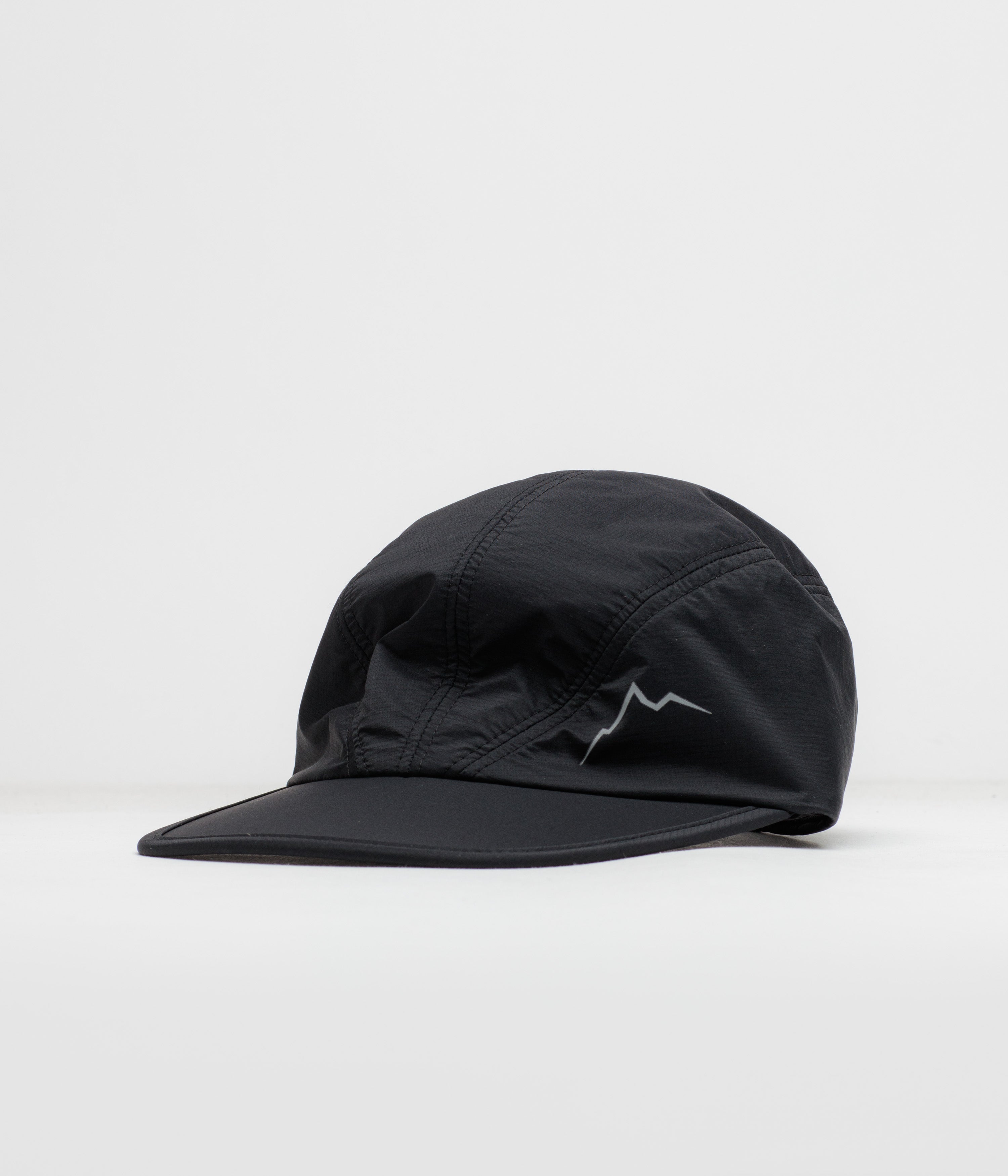 Cayl Light Pointed Cap in Black