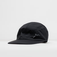 Cayl Light Pointed Cap in Black thumbnail