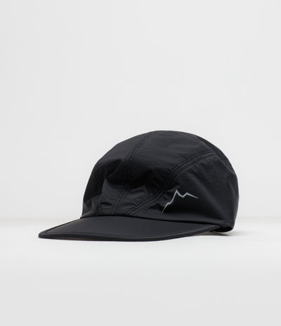 Cayl Light Pointed Cap in Black