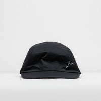 Cayl Light Pointed Cap in Black thumbnail