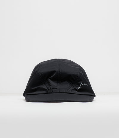 Cayl Light Pointed Cap in Black