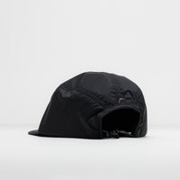 Cayl Light Pointed Cap in Black thumbnail