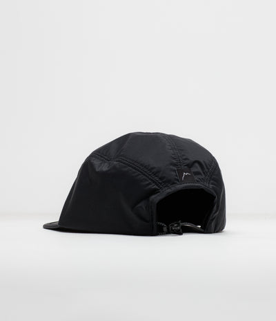 Cayl Light Pointed Cap in Black