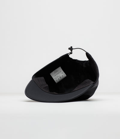 Cayl Light Pointed Cap in Black