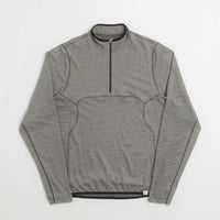 Cayl Live Wool Mix Half Zip Sweatshirt - Charcoal thumbnail