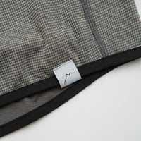 Cayl Live Wool Mix Half Zip Sweatshirt - Charcoal thumbnail