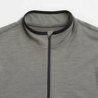 Cayl Live Wool Mix Half Zip Sweatshirt - Charcoal thumbnail
