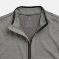 Cayl Live Wool Mix Half Zip Sweatshirt - Charcoal thumbnail