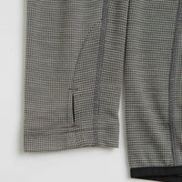 Cayl Live Wool Mix Half Zip Sweatshirt - Charcoal thumbnail