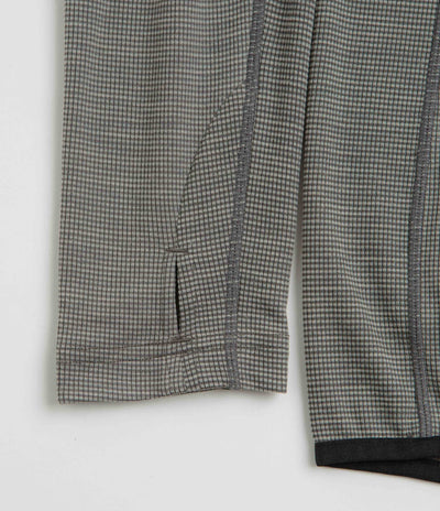 Cayl Live Wool Mix Half Zip Sweatshirt - Charcoal